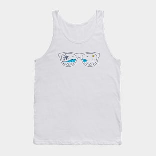 Paradise Hunter 1 Tank Top